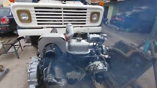 Motor Nissan 6 cilindros  Diesel [upl. by Esom147]