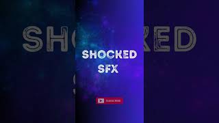 Shocked Sound Effect [upl. by Edas]