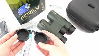 Delta Optical Forest II 10x42 Binoculars review [upl. by Birgit]