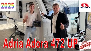 Adria Adora 472 UP modeljaar 2025 [upl. by Ephram]