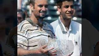 Andre Agassi Vs Pete Sampras Greatest Professional Rivalry in the History of Tennis [upl. by Naresh]