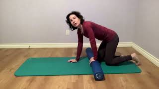 SelfMyofascial Release for Low back pain [upl. by Kellene]