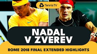 Nadal Beats Djokovic To Win Ninth Rome Title  Rome 2019 Final Highlights [upl. by Selinda300]