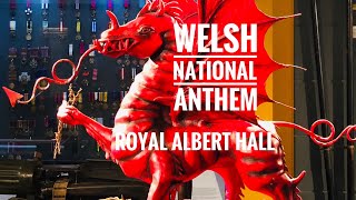 Welsh National Anthem Royal Albert Hall at the Welsh Festival of Male Choirs pride amp passion [upl. by Chari]