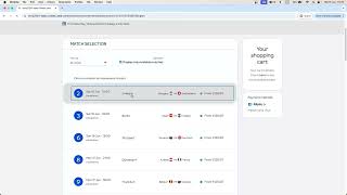 uefacom website secret feature How to quotbuyquot tickets for UEFA EURO 2024 [upl. by Ceciley]