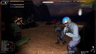 Roleplaying as a cameraman in Starship Troopers [upl. by Osrock373]