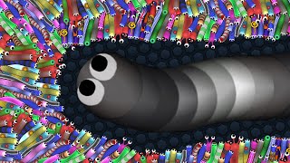 Slitherio AI 290000 Score Epic Slitherio Gameplay [upl. by Jurgen]