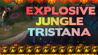 TRISTANA IS EXPLOSION  league of legends [upl. by Buatti]