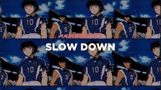 Pamungkas  Slow Down Lyrics Video [upl. by Henriette968]