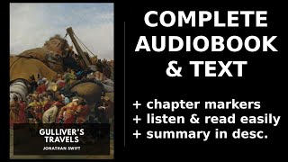 Gulliver’s Travels ⭐ By Jonathan Swift FULL Audiobook [upl. by Willock]