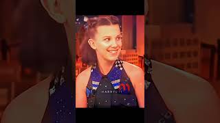 This Editing For Millie Bobby Brown Bestfriend Forever 😍 milliebobbybrown shorts trending [upl. by Heymann]