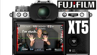 Hows my Fujifilm XT5s autofocus for video [upl. by Keppel]