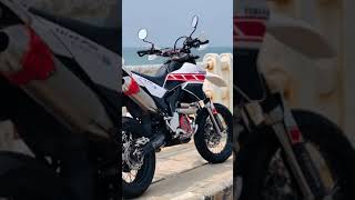 🥵 WR250x 💥 Full modified 🥵💙  2024 New bike video viralvideo srilanka wrx [upl. by Cornia]