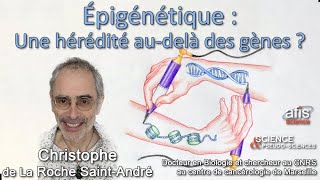 Épigénétique  Une hérédité audelà des gènes [upl. by Dira]