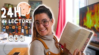 Lire 2 LIVRES en 24H  🤯🎃🍁 [upl. by Anaihs]