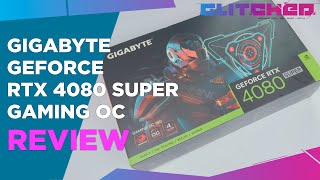 Gigabyte GeForce RTX 4080 SUPER Gaming OC Review [upl. by Ulrike]