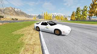 BEAMNGDRIVE I FINALLY FOUND MAZDA FC3S MOD [upl. by Melinde]