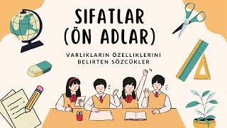 2ve 3 SINIF VARLIKLARIN ÖZELLİKLERİNİ BELİRTEN SÖZCÜKLER SIFATLARÖN ADLAR [upl. by Toolis152]