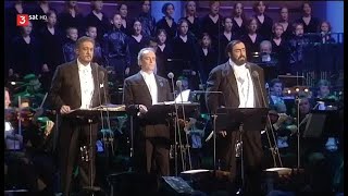 Die 3 Tenöre Plácido Domingo Luciano Pavarotti José Carreras Das Weihnachtskonzert 1999  HD [upl. by Pelpel102]