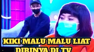 REACTION SINTI MASUK TV [upl. by Dollar902]