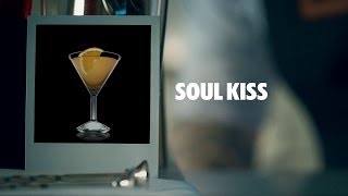 SOUL KISS DRINK RECIPE  HOW TO MIX [upl. by Thgiwd817]