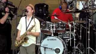 Do U Want It performed live by Papa Grows Funk at the 2012 New Orleans Jazz amp Heritage Festival [upl. by Avot796]