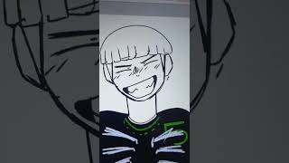 The lloyds funny art drawing ninjago lloyd fypシ゚viral [upl. by Bobbye]