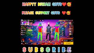 HAPPY DIWALI ❤🥰 shorts freefirediwalievent diwali freefire freefirediwali viralvideo trending [upl. by Daniella]