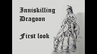 6th Inniskilling Dragoon in 54mm by Historex First look [upl. by Laney]