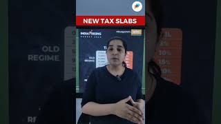 New Income Tax Slab Rates FY 202425 AY 202526  Union Budget 2024 Income Tax  Budget Speech [upl. by Jennee]