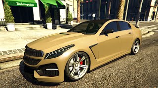 Albany VSTR Customization GTA Online Cadillac CTSV [upl. by Redfield]