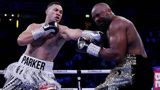 Heavyweight FOTY WAR Joseph Parker vs Derek Chisora 2  Fight Review No Footage [upl. by Aiem]