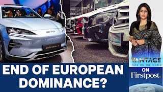 European Car Makers Face Existential Crisis Amid Chinas Rise  Vantage with Palki Sharma [upl. by Annahs605]