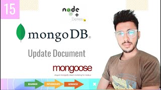 Update Document  Mongoose  MongoDB [upl. by Tillio507]