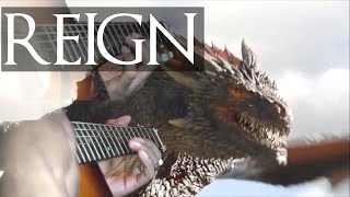 Theme for Daenerys Targaryen vs Slave Masters  quotReignquot Guitar Cover  Tab [upl. by Molahs]