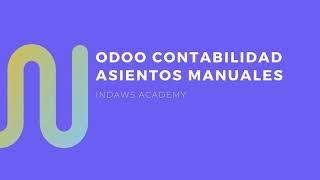 Contabilidad  Asientos manuales [upl. by Aibonez]