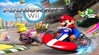 Mario Kart Wii Soundtrack  DS Delfino Square [upl. by Ernestus]