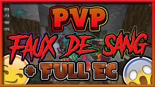 GROS PVP WARZONE EN 2V6 AVEC FAUX DE SANG  FULL ENDERCHEST wRYLDJIN  OCTONIA V35 [upl. by Erkan]