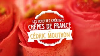 Teaser Recettes Créatives Crêpes de France avec Cédric Mouthon [upl. by Ivory]