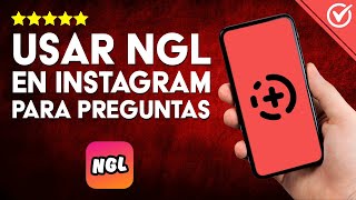 Cómo se Usa NGL EN INSTAGRAM para Recibir Mensajes Anónimos  Guía Completa 📨 [upl. by May]