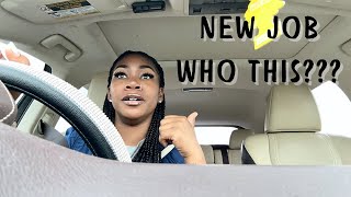 New Job Who This  Nursing vlog  LPN to RN [upl. by Constancia354]