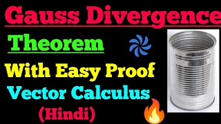 gauss divergence theorem [upl. by Cher929]