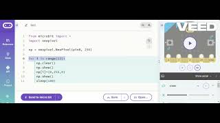 4I  How to MoveShift Neopixels using Micropython [upl. by Aihtiekal180]