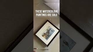 WATERCOLOUR Masterpieces You Wont Believe Are SOLD [upl. by Sikorski]