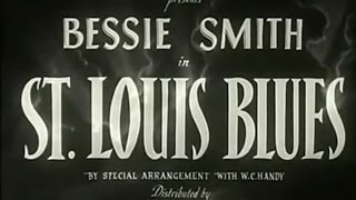 Bessie Smith  St Louis Blues  Full Movie  1929 [upl. by Yllod541]