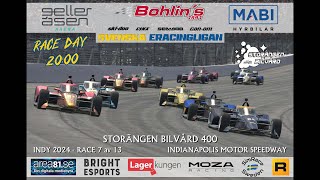 Storängen Bilvård 400  Race 7 av 13 [upl. by Aivek367]