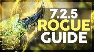 Subtlety Rogue PvE Guide  Patch 725 [upl. by Lupiv555]