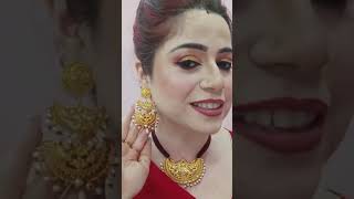 devibaran gold plated jewellery look like gold WhatsApp 6289117015 [upl. by Armbruster]