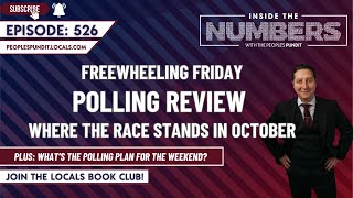 Polling Review and Plans for the Weekend  Inside The Numbers Ep 526 [upl. by Howund5]