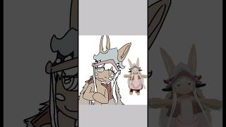 I drew Nanachi1  art shortsfeed drawing shorts [upl. by Ackley]